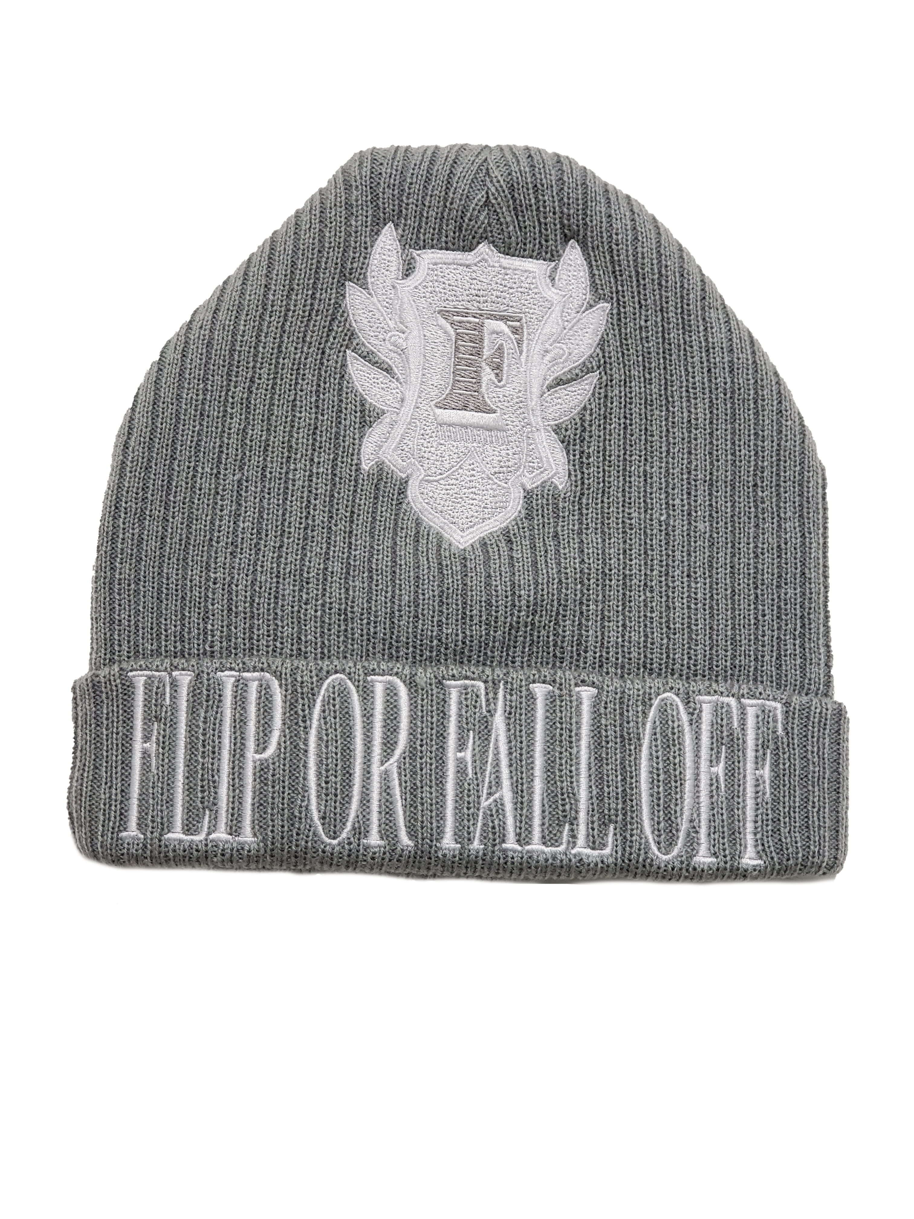 Flip Or Fall Off Beanie Hat