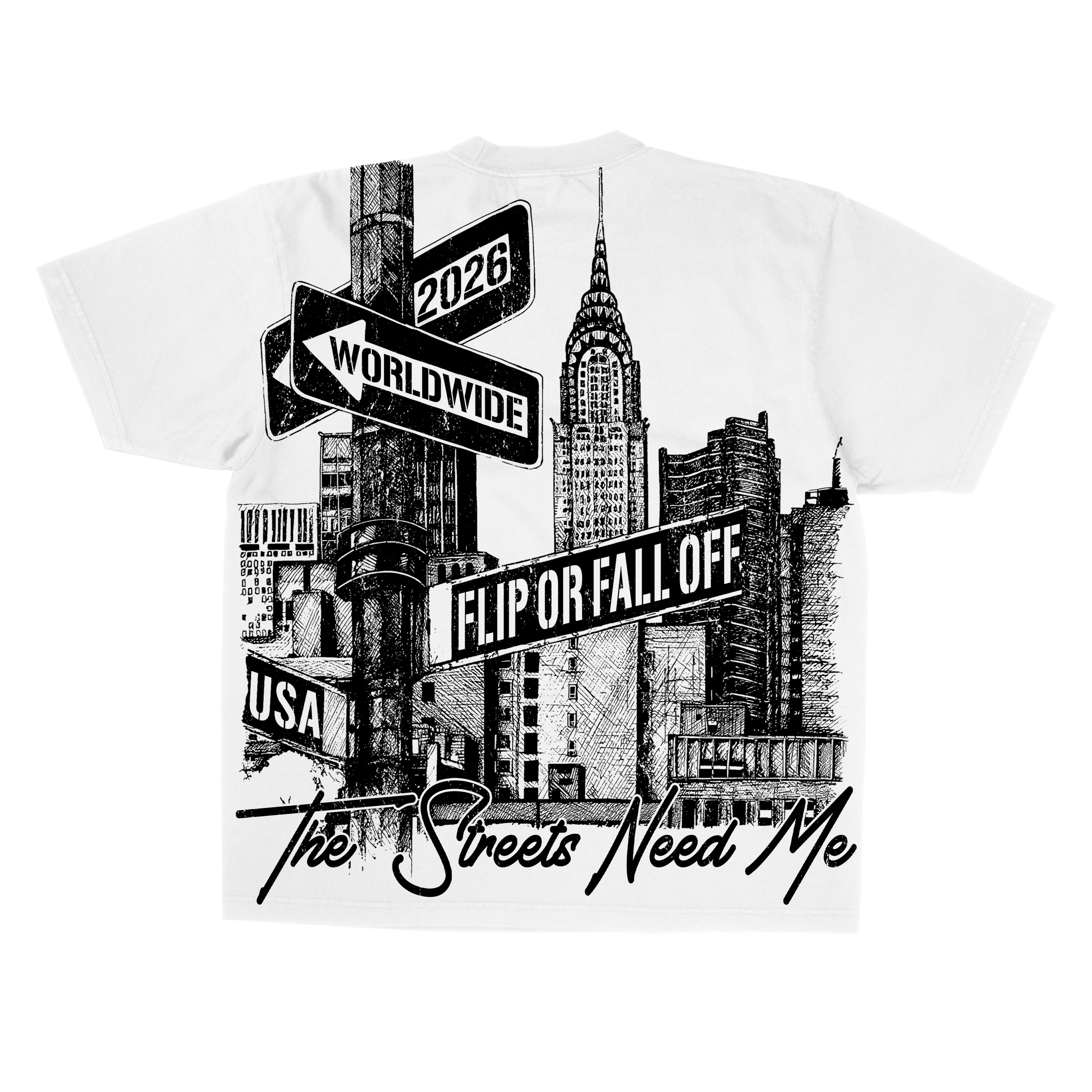 The Streets Need Me Tee