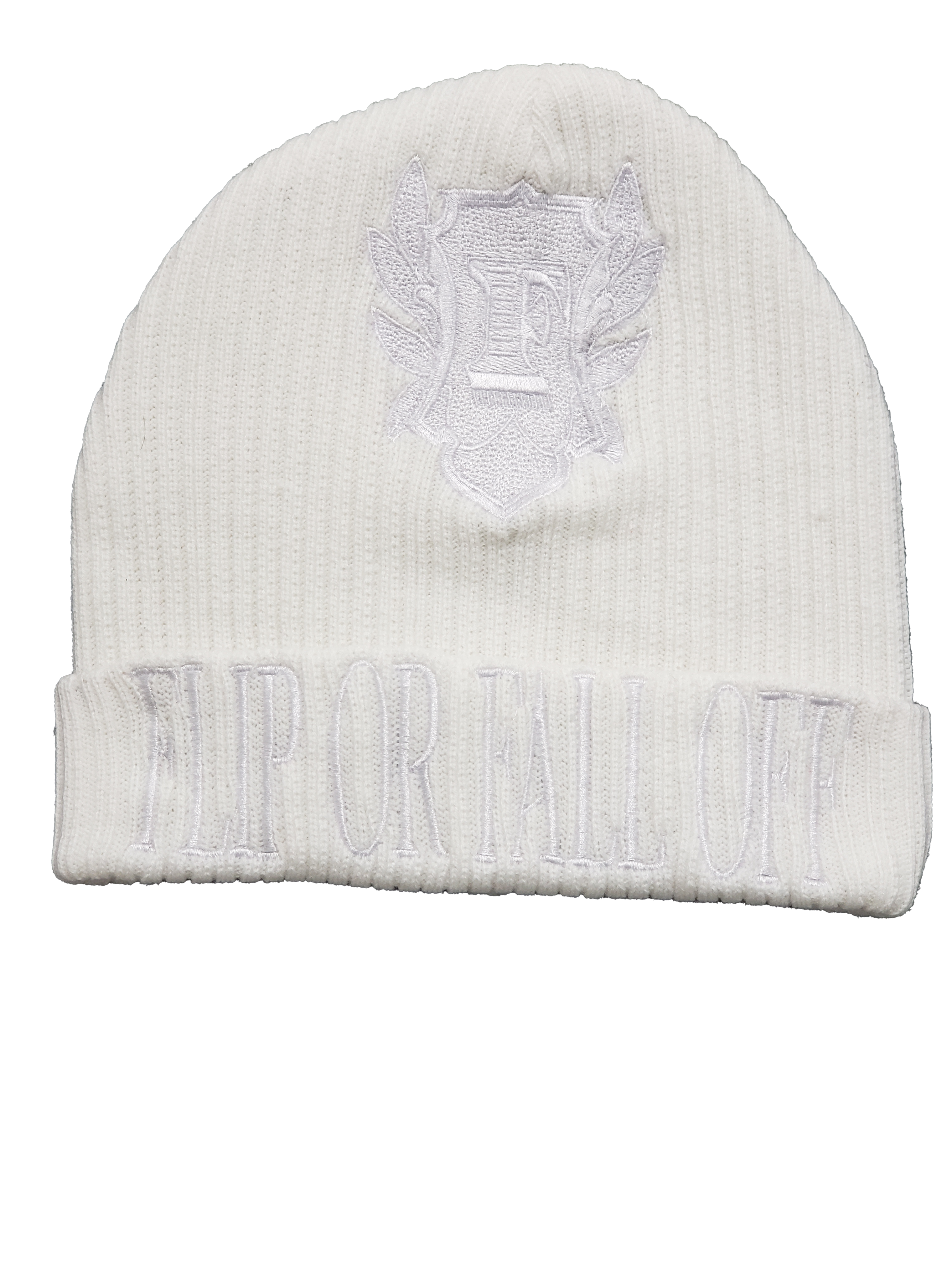 Flip Or Fall Off Beanie Hat