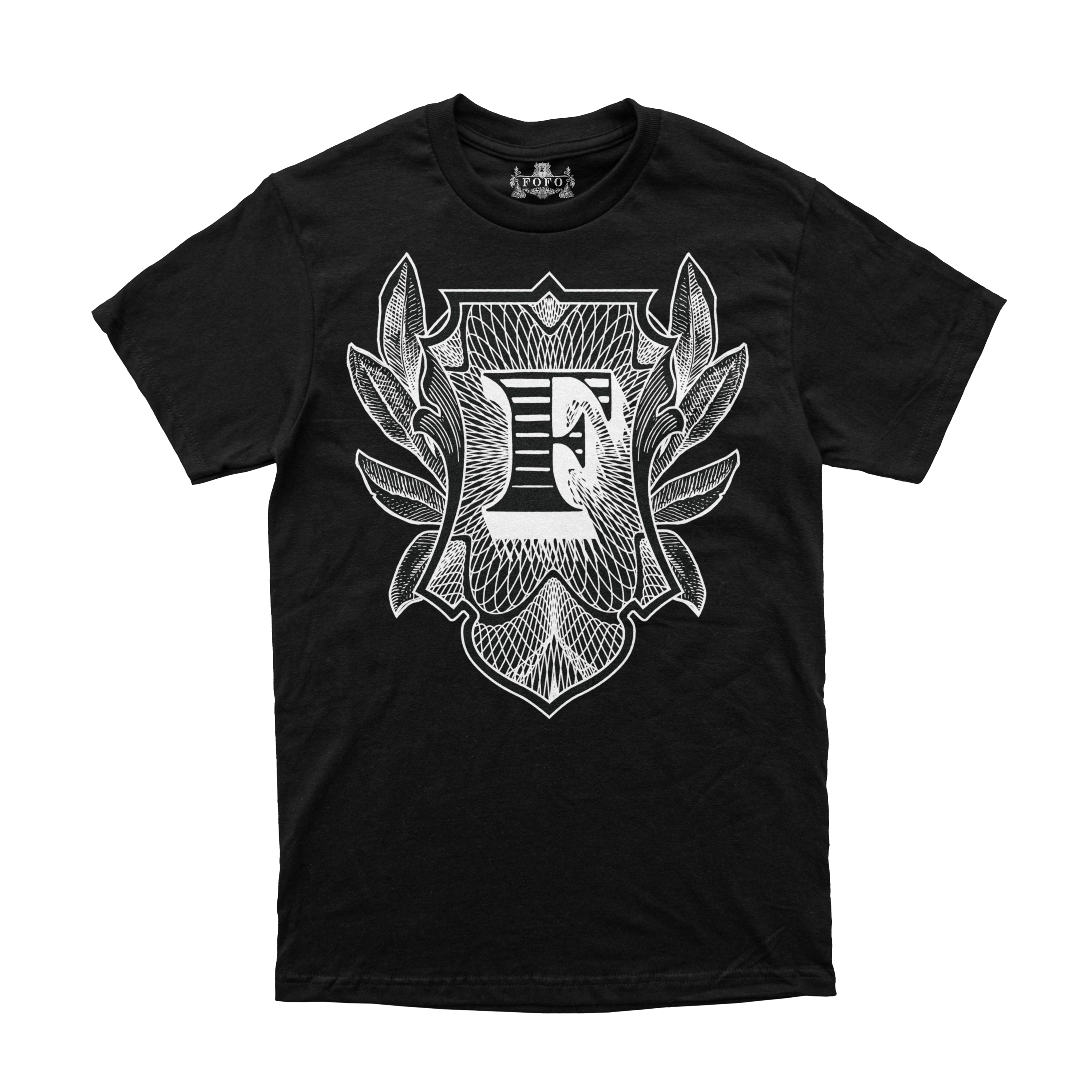 The Flip Or Fall Off Logo Tee