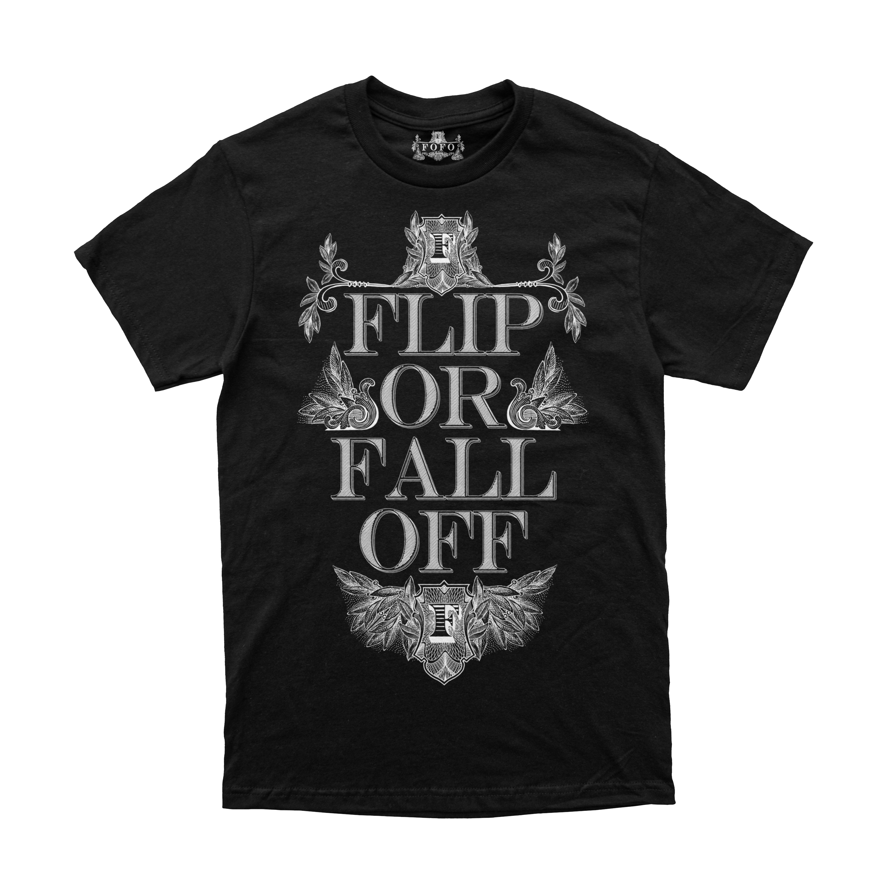 The Flip Or Fall Off Tee