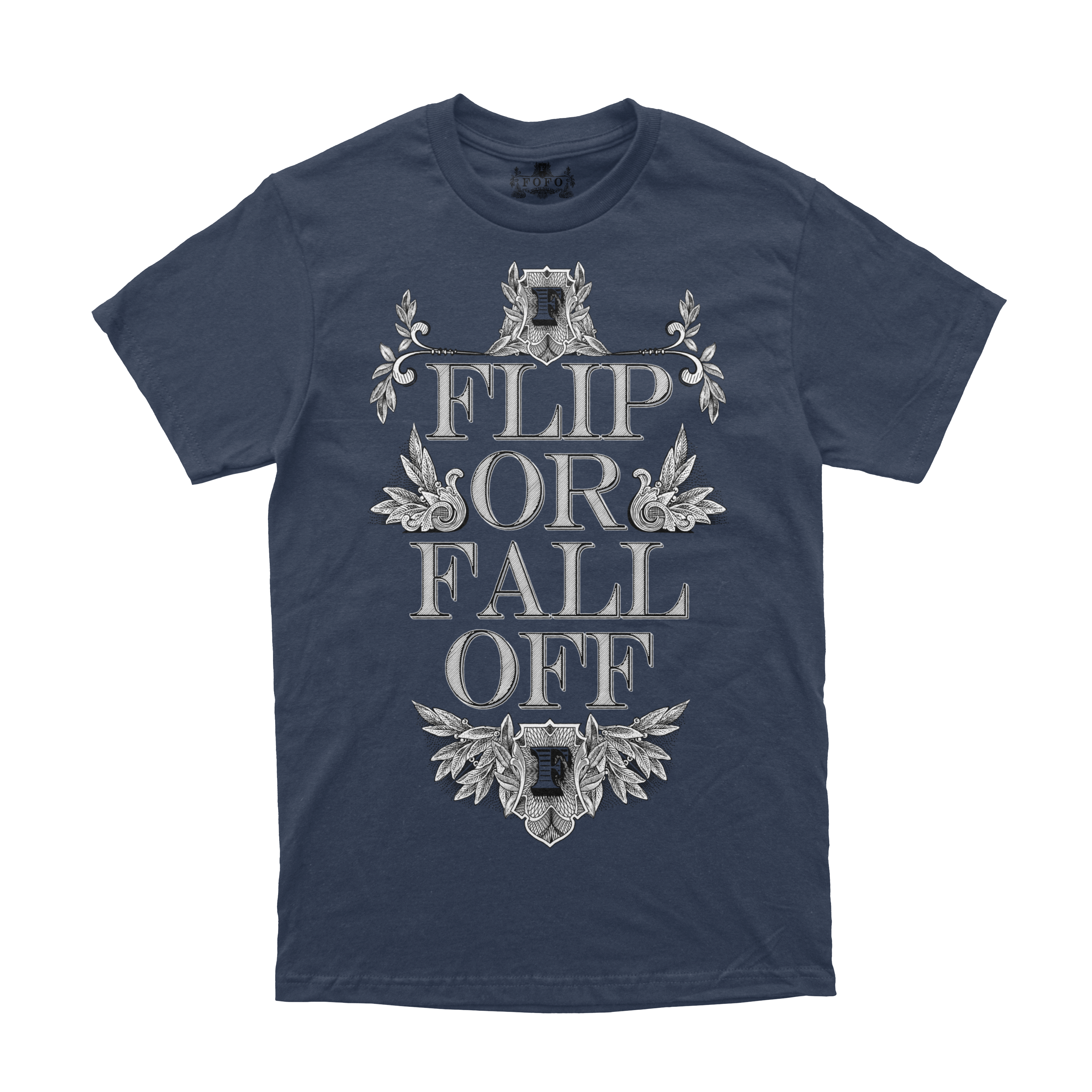 The Flip Or Fall Off Tee