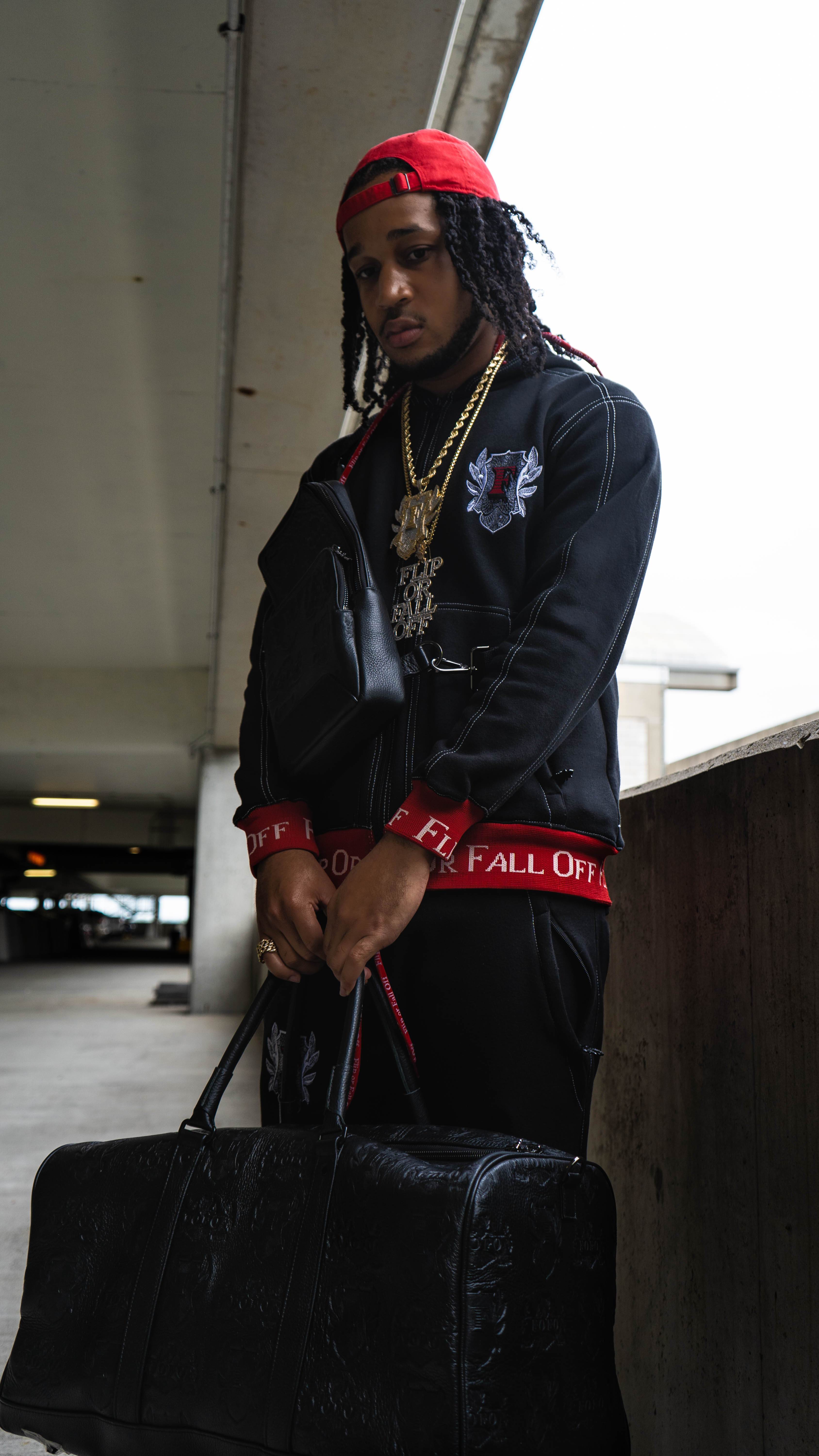 Flip Or Fall Off Zipped Hoodie Jugg