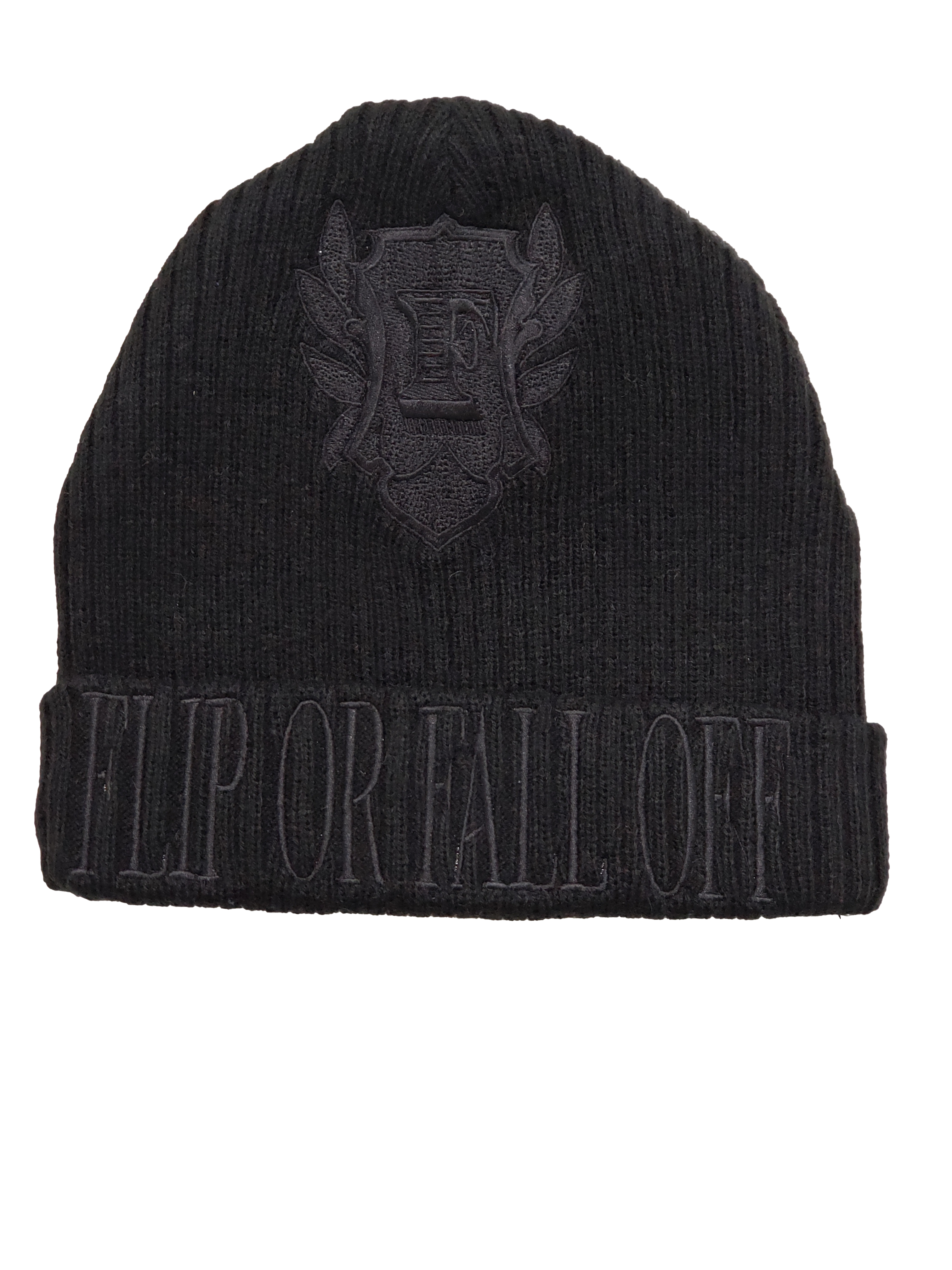 Flip Or Fall Off Beanie Hat