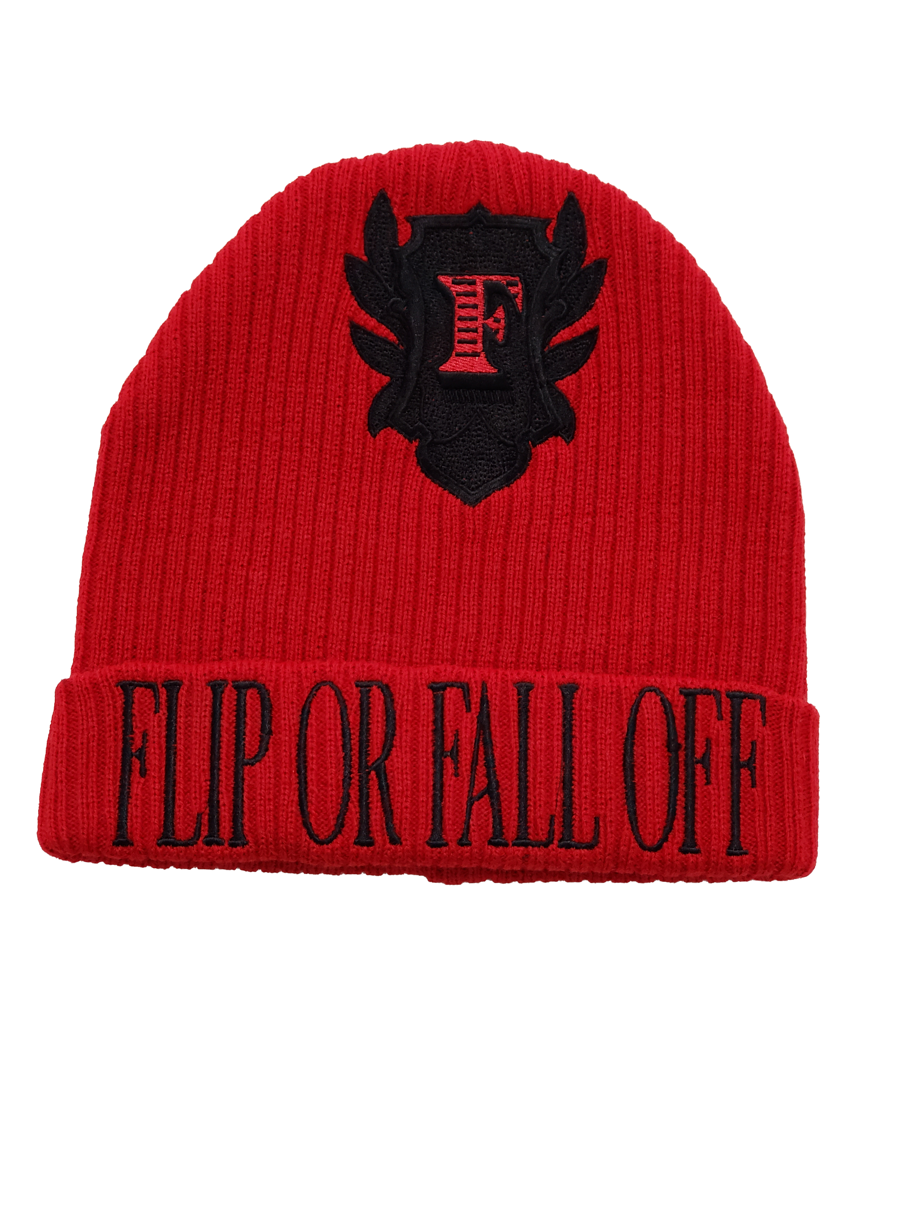 Flip Or Fall Off Beanie Hat