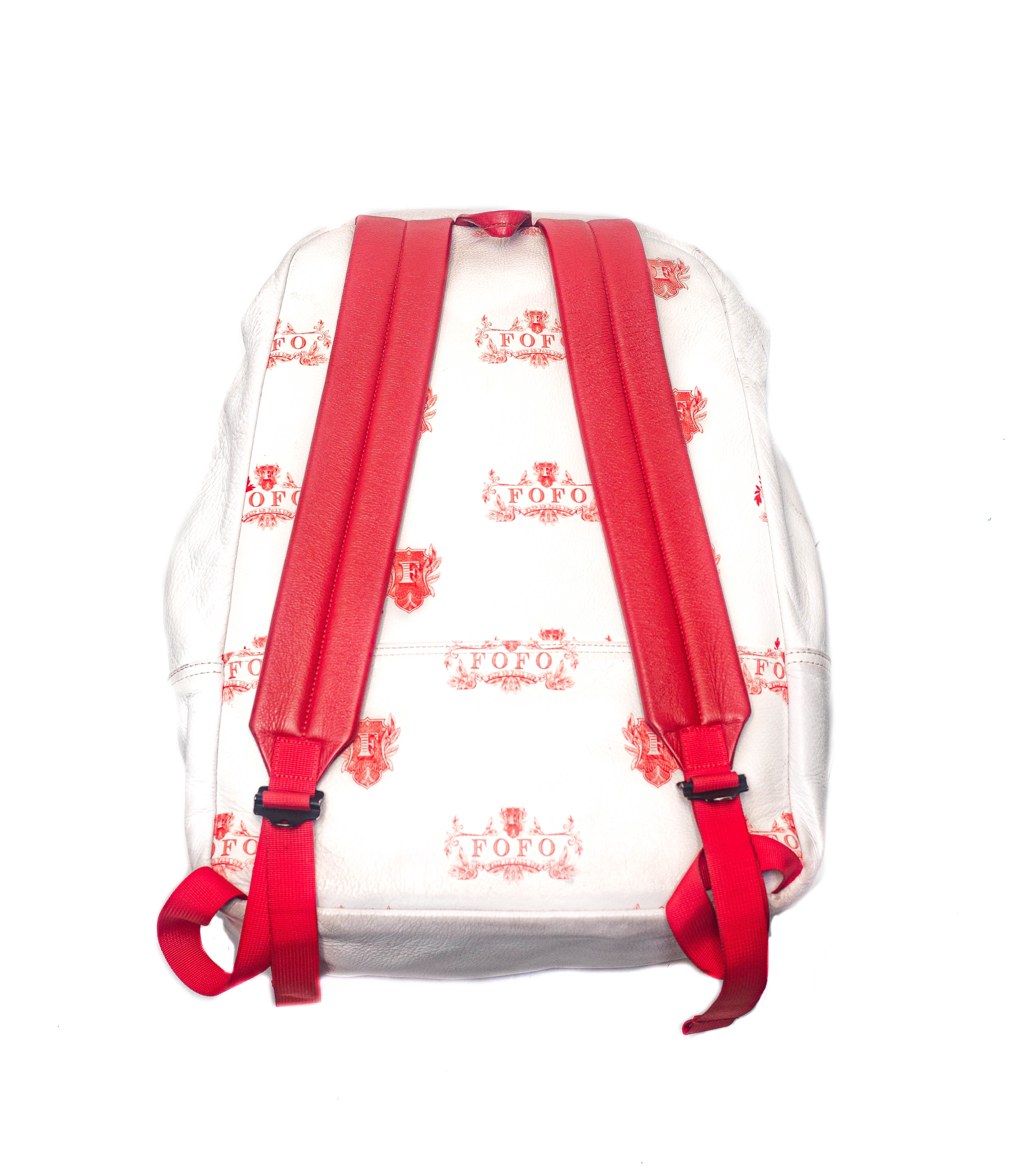 Flip Or Fall Off Leather Book Bag