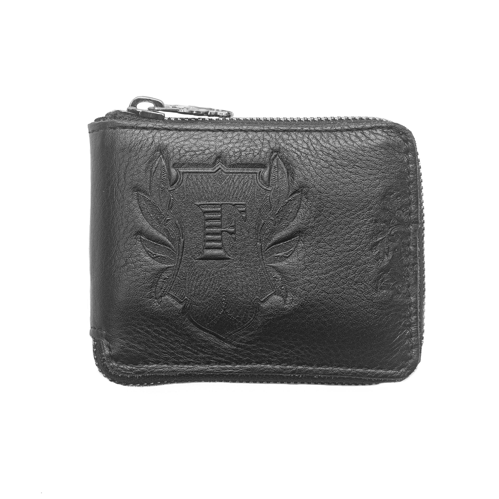 Flip Or Fall Off Leather Wallet