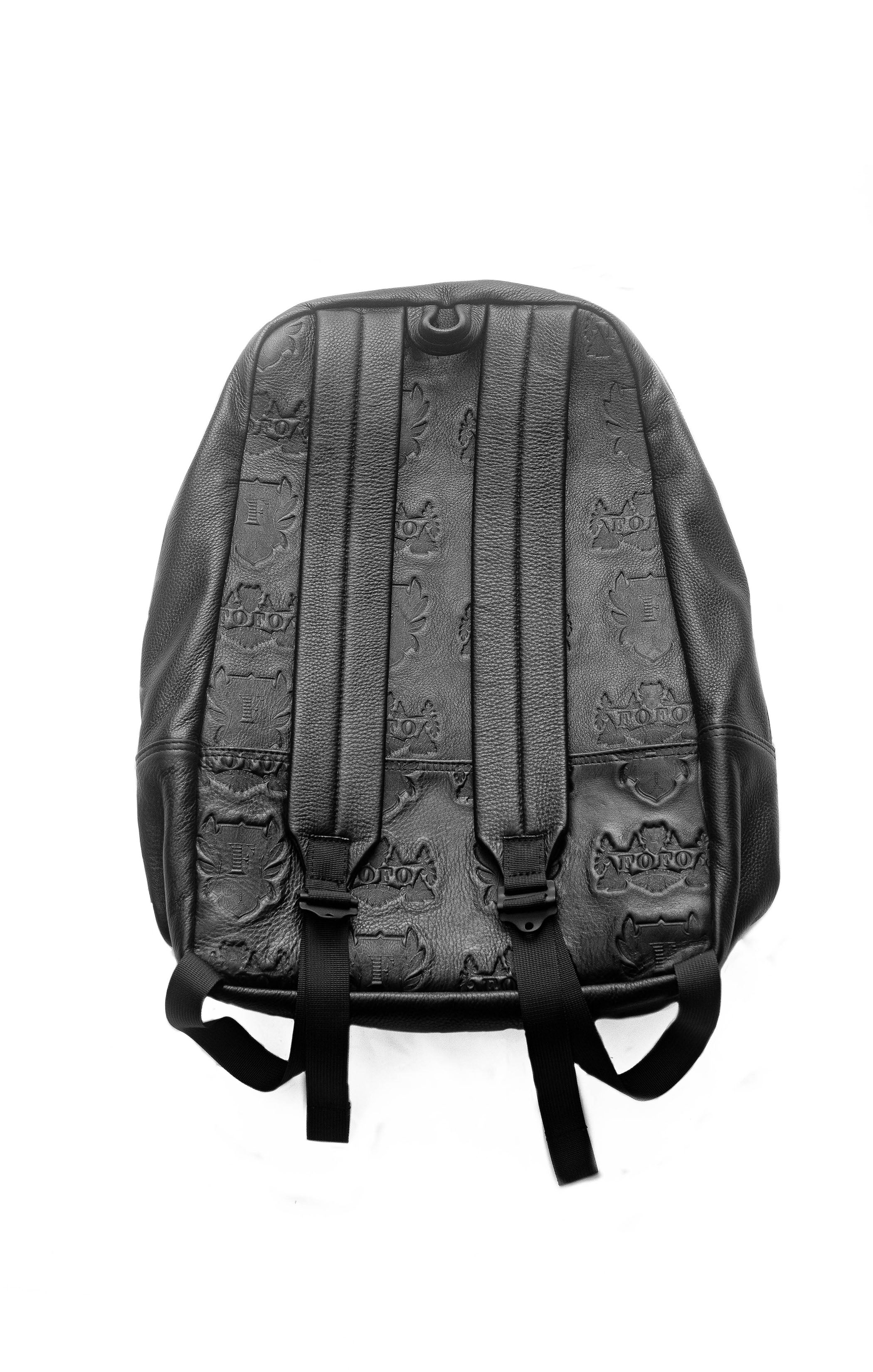 Flip Or Fall Off Leather Book Bag